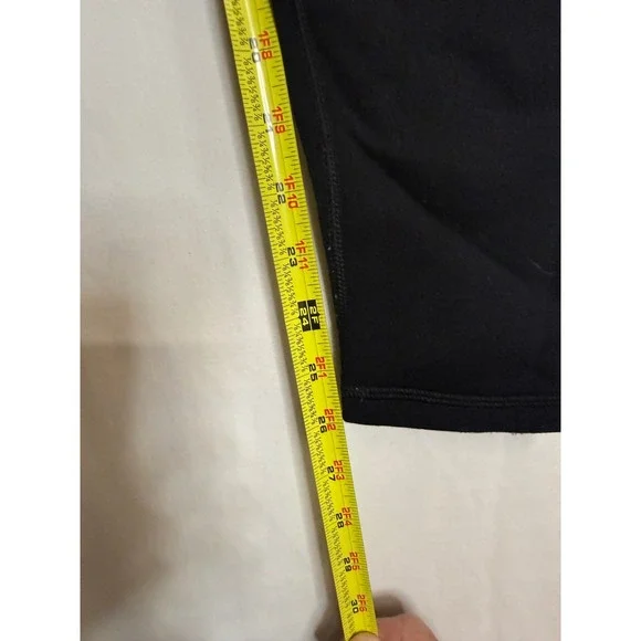 Athleta Altitude Tight Black High Rise Polartec Thermal Leggings Small C-33 - Picture 3 of 8